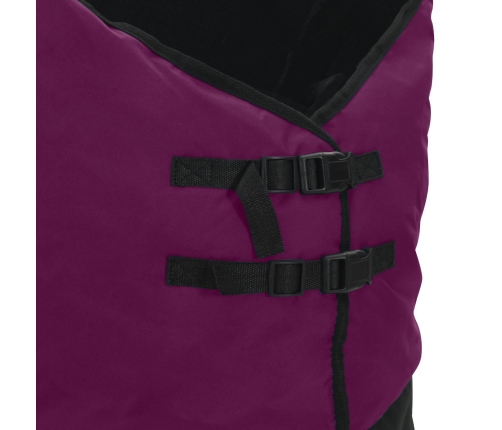 Zirgu Sega Tumši Zaļa Un Melna 75 Cm Poliesters Vidaxl