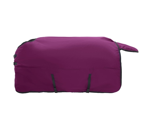 Zirgu Sega Tumši Zaļa Un Melna 75 Cm Poliesters Vidaxl