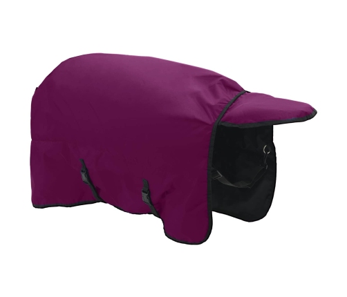 Zirgu Sega Tumši Zaļa Un Melna 165 Cm Poliesters Vidaxl