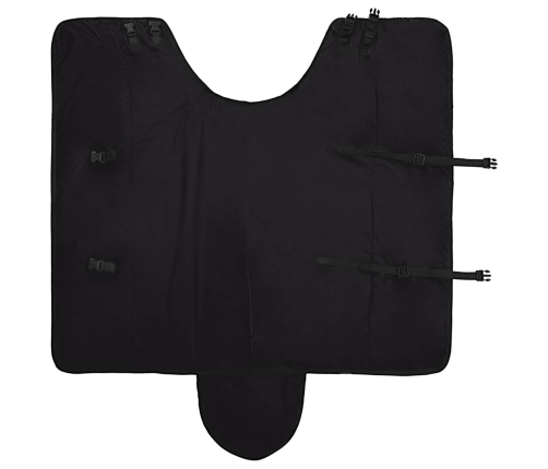 Zirgu Sega Tumši Zaļa Un Melna 75 Cm Poliesters Vidaxl