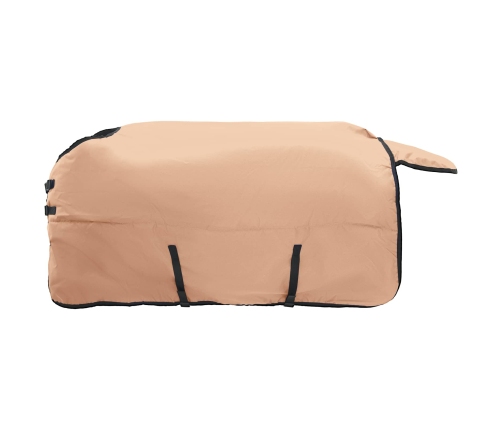 Zirgu Sega Kapučīno 85 Cm Poliesters Vidaxl