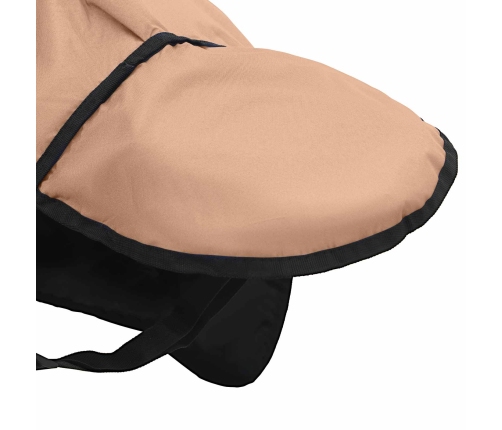 Zirgu Sega Kapučīno 145 Cm Poliesters Vidaxl