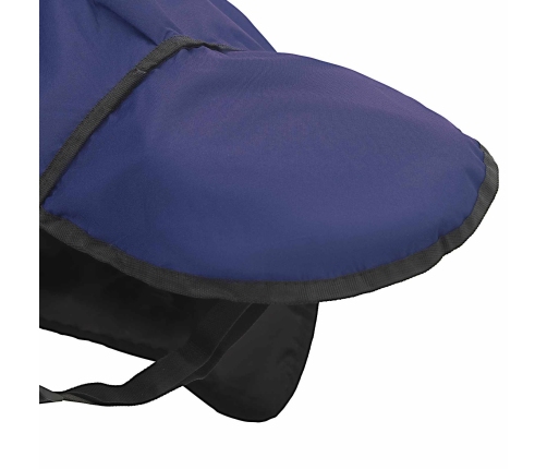 Zirgu Sega Tumši Zaļa Un Melna 75 Cm Poliesters Vidaxl