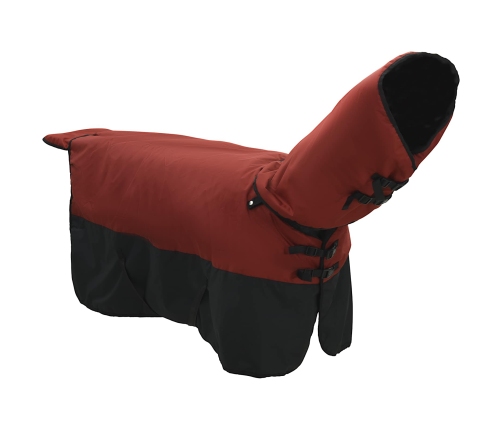 Zirgu Sega Tumši Zaļa Un Melna 135 Cm Poliesters Vidaxl