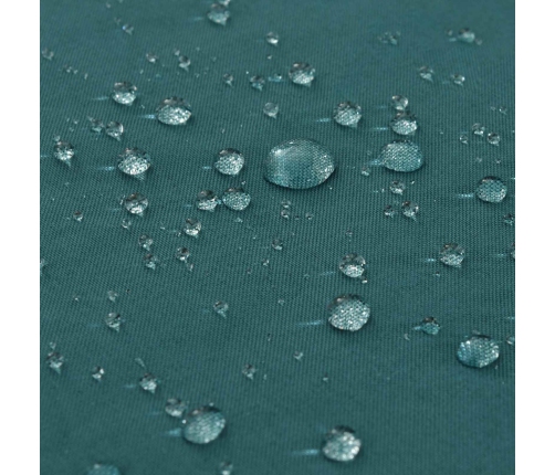 Zirgu Sega Tumši Zaļa Un Melna 145 Cm Poliesters Vidaxl