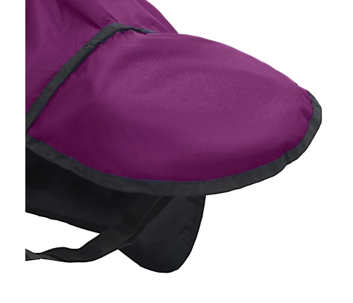 Zirgu Sega Tumši Zaļa Un Melna 75 Cm Poliesters Vidaxl