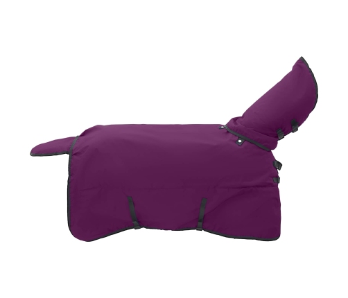 Zirgu Sega Tumši Zaļa Un Melna 75 Cm Poliesters Vidaxl