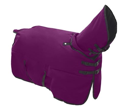 Zirgu Sega Tumši Zaļa Un Melna 155 Cm Poliesters Vidaxl