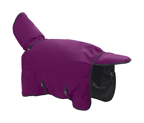 Zirgu Sega Tumši Zaļa Un Melna 155 Cm Poliesters Vidaxl