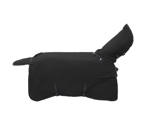 Zirgu Sega Tumši Zaļa Un Melna 85 Cm Poliesters Vidaxl