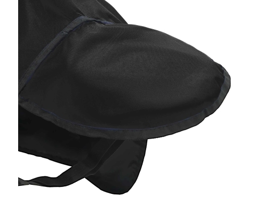 Zirgu Sega Tumši Zaļa Un Melna 135 Cm Poliesters Vidaxl