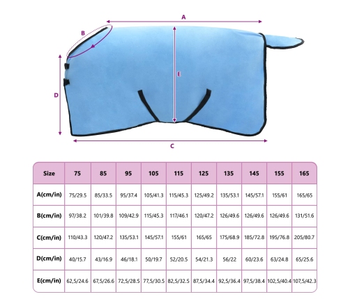 Zirgu Sega Pilns Akva Poliesters Vidaxl