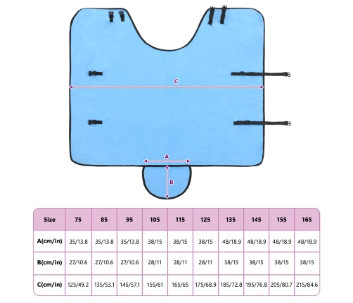 Zirgu Sega Pilns Akva Poliesters Vidaxl