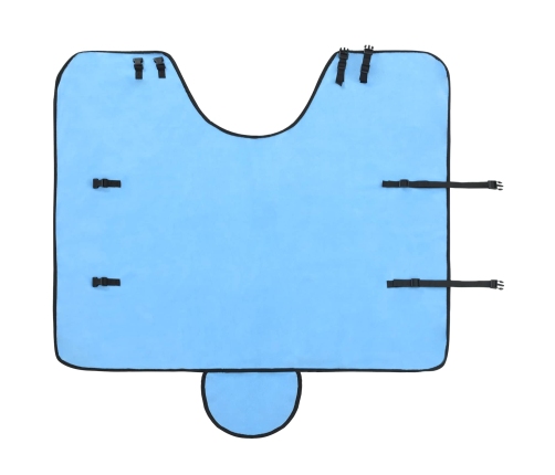 Zirgu Sega Pilns Akva Poliesters Vidaxl