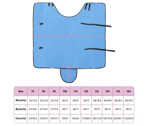 Zirgu Sega Pilns Akva Poliesters Vidaxl