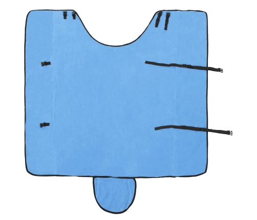 Zirgu Sega Pilns Akva Poliesters Vidaxl