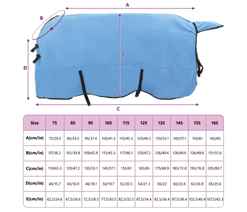 Zirgu Sega Pilns Akva Poliesters Vidaxl