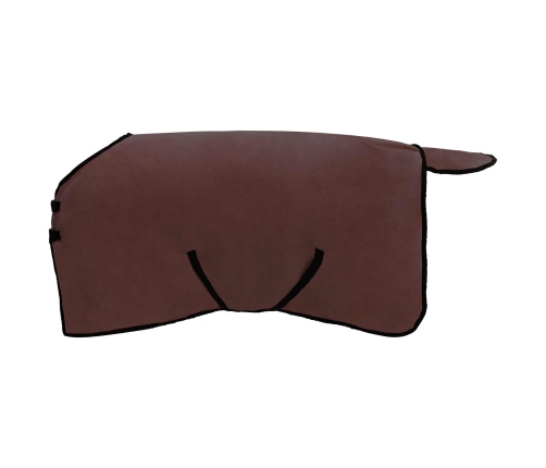 Zirgu Sega Pilnīgs Tumši Brūns Poliesters Vidaxl