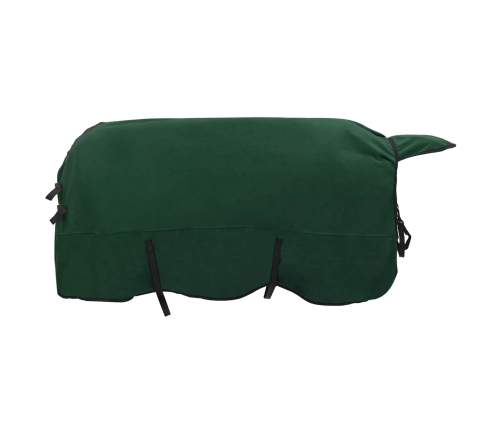 Zirgu Sega Pilnīgi Tumši Zaļa Poliesters Vidaxl