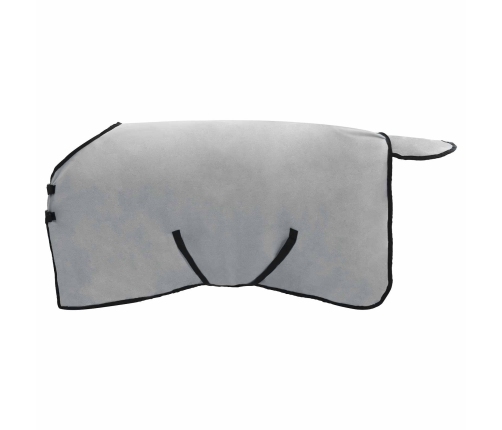 Zirgu Sega Pilnīgi Gaiši Pelēks Un Rozā Poliesters Vidaxl