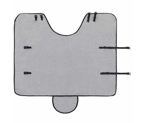 Zirgu Sega Pilnīgi Gaiši Pelēks Un Rozā Poliesters Vidaxl