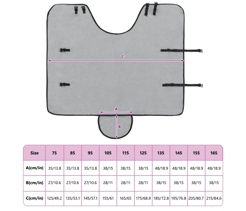 Zirgu Sega Pilnīgi Gaiši Pelēks Un Rozā Poliesters Vidaxl