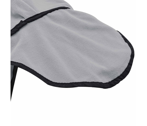 Zirgu Sega Pilnīgi Gaiši Pelēks Un Rozā Poliesters Vidaxl