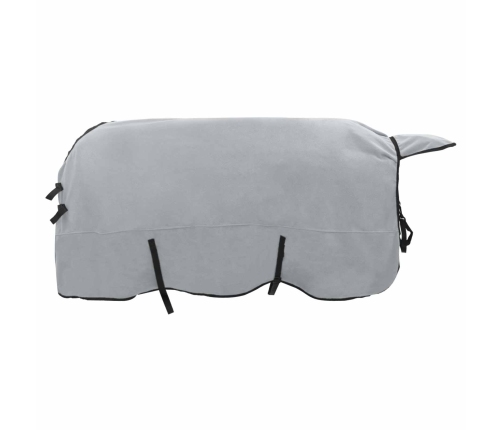 Zirgu Sega Pilnīgi Gaiši Pelēks Un Rozā Poliesters Vidaxl