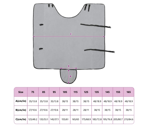 Zirgu Sega Pilnīgi Gaiši Pelēks Un Rozā Poliesters Vidaxl