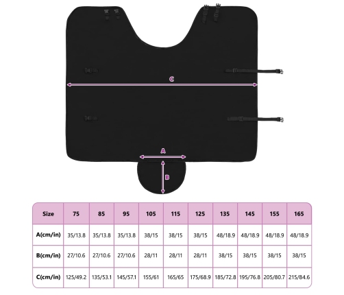 Zirgu Sega Melna Poliesters Vidaxl