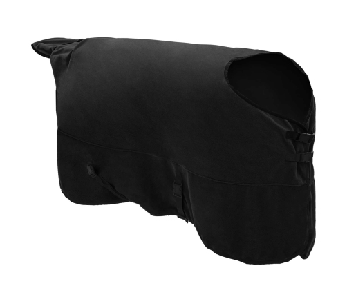 Zirgu Sega Melna Poliesters Vidaxl