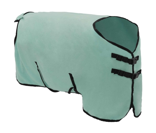 Zirgu Sega Īpaša Zaļa Poliesters Vidaxl