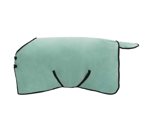 Zirgu Sega Īpaša Zaļa Poliesters Vidaxl