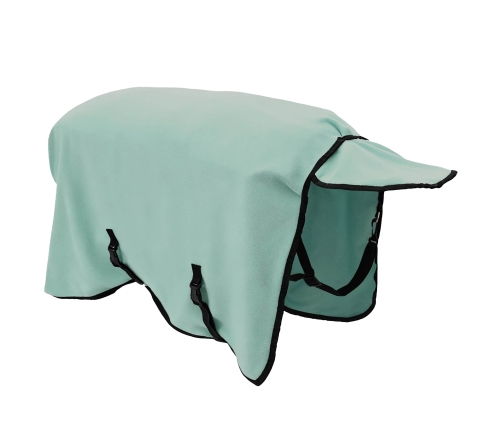 Zirgu Sega Īpaša Zaļa Poliesters Vidaxl