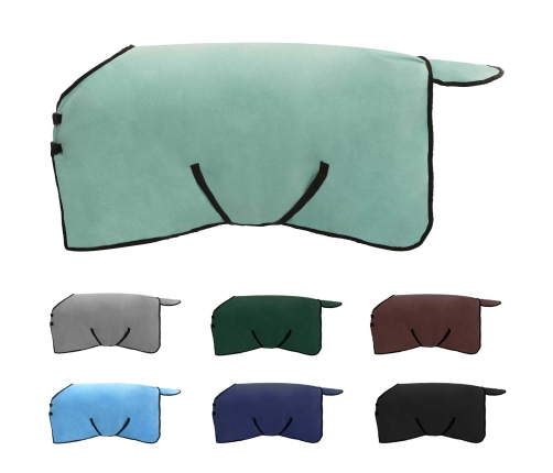 Zirgu Sega Īpaša Zaļa Poliesters Vidaxl