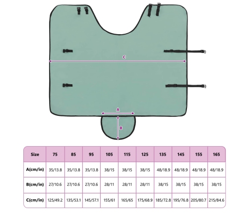 Zirgu Sega Īpaša Zaļa Poliesters Vidaxl