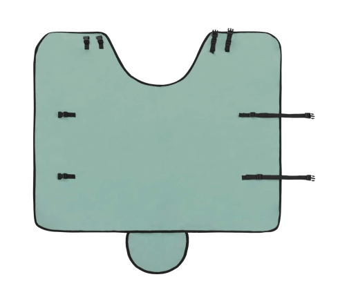 Zirgu Sega Īpaša Zaļa Poliesters Vidaxl