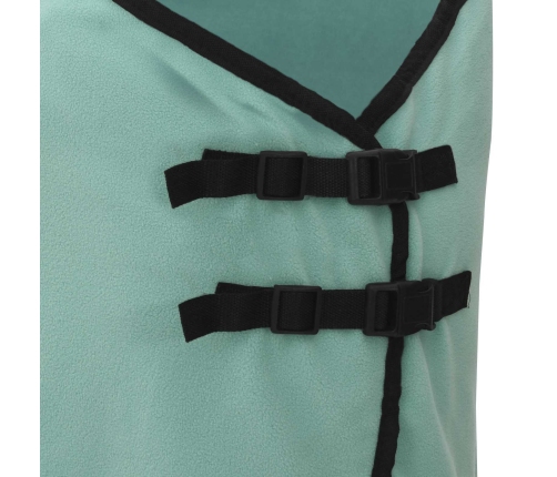 Zirgu Sega Īpaša Zaļa Poliesters Vidaxl