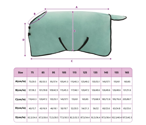 Zirgu Sega Īpaša Zaļa Poliesters Vidaxl