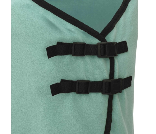 Zirgu Sega Īpaša Zaļa Poliesters Vidaxl