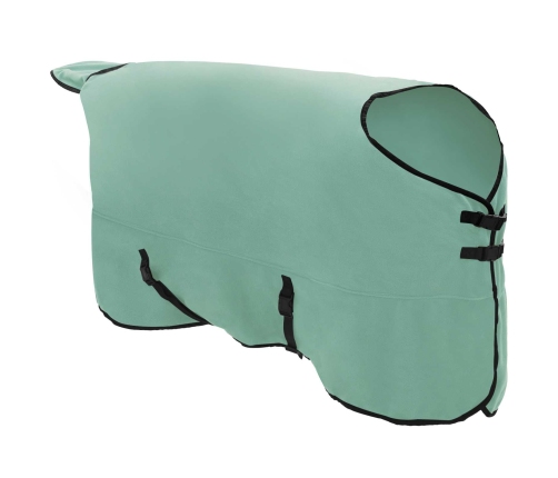 Zirgu Sega Īpaša Zaļa Poliesters Vidaxl