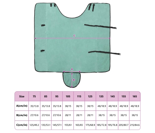Zirgu Sega Īpaša Zaļa Poliesters Vidaxl