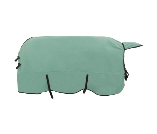 Zirgu Sega Īpaša Zaļa Poliesters Vidaxl