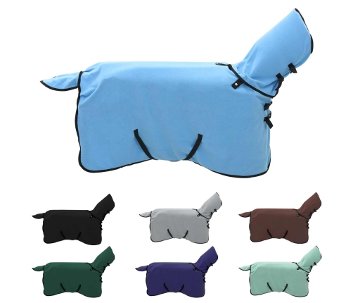 Zirgu Sega Pilns Akva 75 Cm Poliesters Vidaxl