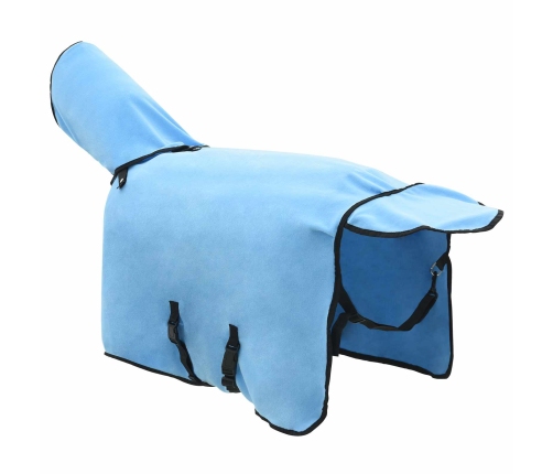 Zirgu Sega Pilns Akva Poliesters Vidaxl