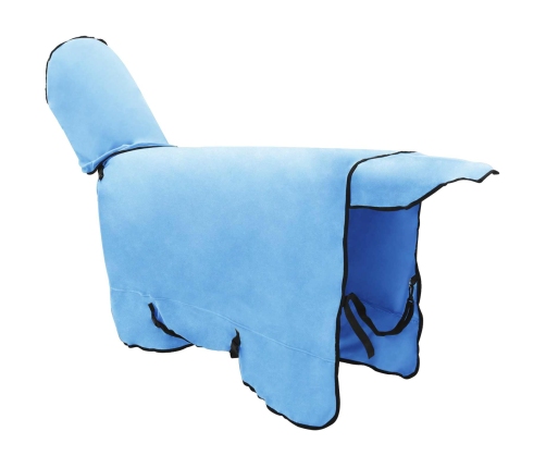 Zirgu Sega Pilns Akva Poliesters Vidaxl