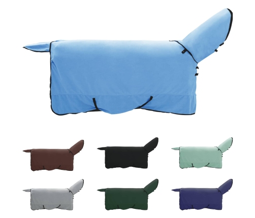 Zirgu Sega Pilns Akva Poliesters Vidaxl