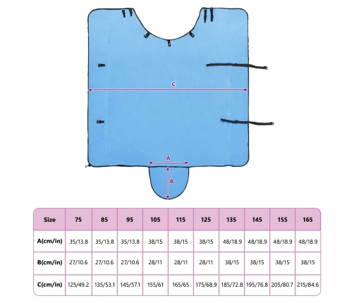 Zirgu Sega Pilns Akva Poliesters Vidaxl