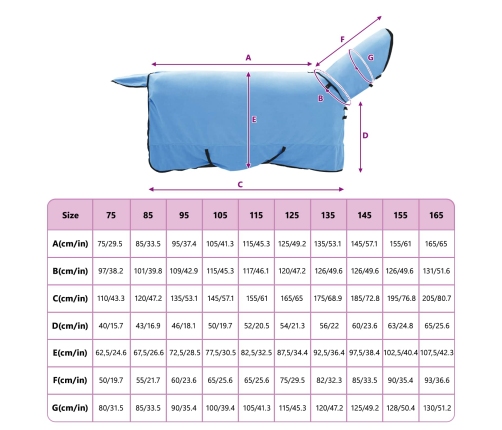 Zirgu Sega Pilns Akva Poliesters Vidaxl