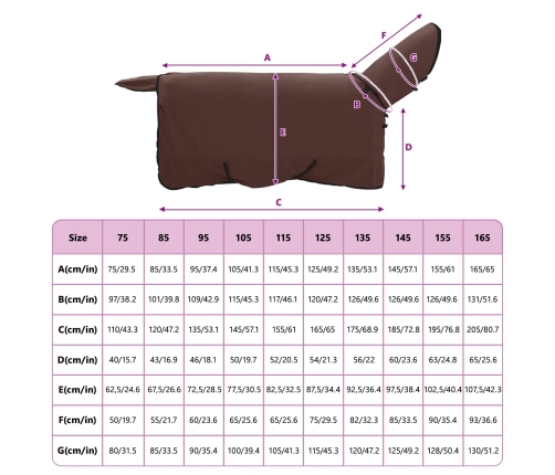 Zirgu Sega Pilnīgs Tumši Brūns Poliesters Vidaxl